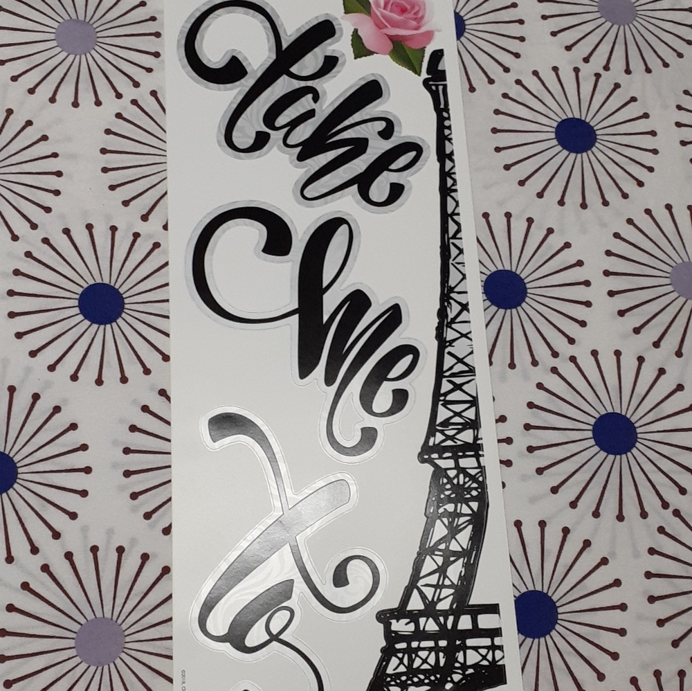 Paris wall decor - Picture 3 of 4